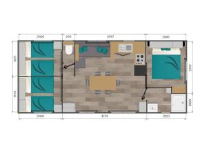 Mobile home Keiheuvel 6p