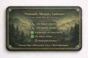 Nomadic Mounty Sathram