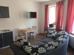 Apartamentai Dorstener Ferienwohnung Dorstenas Vokietija