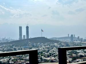 Departamento en Monterrey con vista espectacular