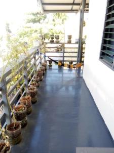AquaHaven Stay with balcony and Aquarium