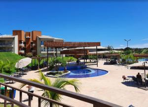 Apartamento 2 Quartos com Vista para o Lago, 8 Pessoas, Clube Completo