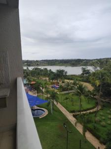 Apartamento 2 Quartos com Vista para o Lago, 8 Pessoas, Clube Completo