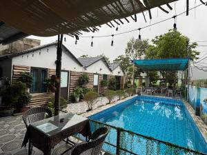 mountain flower bungalow homestay