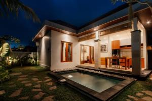Luxurious 1BR private pools villa in Ubud