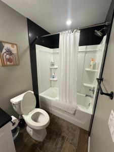 Spacious Two-Bedroom Basement Suite Near West Edmonton Mall