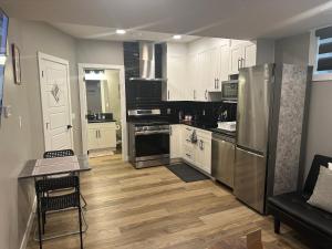 Spacious Two-Bedroom Basement Suite Near West Edmonton Mall