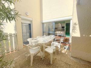 Appartement T2 calme avec terrasse, parking, à 200m de la plage - Le Barcarès - FR-1-529-118