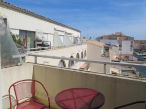 Studio cosy mezzanine à Sète - 2 pers, balcon ensoleillé - FR-1-472-211