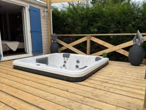 Mobil home avec rampe daccès - 4 pers. - API-1-52-2157