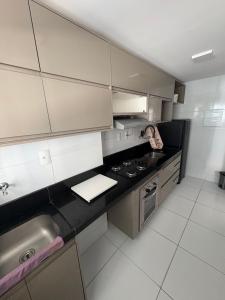 Apto aconchegante, lindo, mobiliado, 300m da praia
