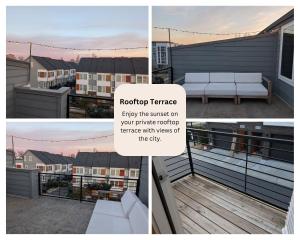 Queen City Castle - Rooftop, Garage, King Beds, Pet Friendly