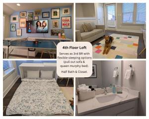 Queen City Castle - Rooftop, Garage, King Beds, Pet Friendly