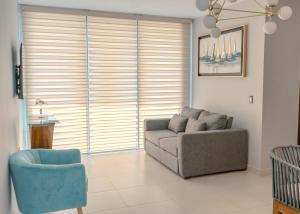 Central apartment with pool near el malecon