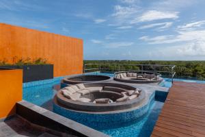 Luxury Jungle Penthouse in Tulum