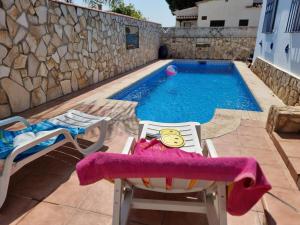 Amplia casa a 400m de la playa con terraza privada y barbacoa - HISP-236-192