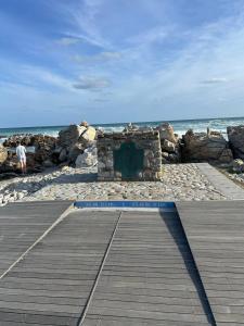 Blue-breaker view