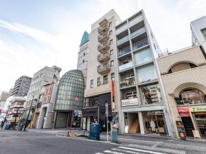 Alley Hotel Hiroshima Namikidoori