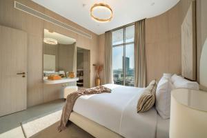 1BR Sunlit Luxe Retreat Cozy & Classy JVC