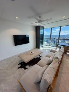 Dreamy Queens Wharf luxury pad w car park