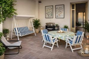 Sea Breeze Terrace Retreat on the Sicilian Coast