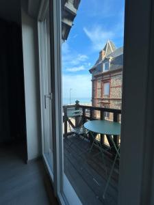 La danse des vagues, vue mer