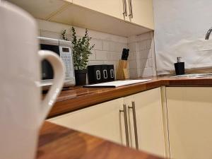 Modern 3BR CityApt - Parking - 65Inch 4KTV - Sleeps 8