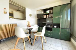 LE MATHILDE - Appart 1 chambre Vue dégagée proche de la plage avec parking