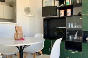 LE MATHILDE - Appart 1 chambre Vue dégagée proche de la plage avec parking