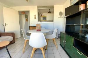 LE MATHILDE - Appart 1 chambre Vue dégagée proche de la plage avec parking