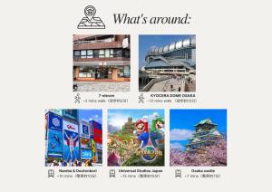 Shirakabanoyado - SEIFU 白樺の宿 - 清風, 11 guests OK, ideal for groups & families, easy to Namba, USJ, Doutonbori, Osaka castle!
