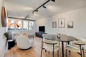 Modern appartement in hartje Sint-Idesbald