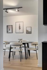 Modern appartement in hartje Sint-Idesbald