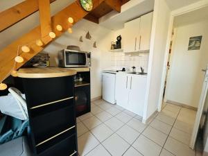 NP020-033 Pavillon 2 chambres et mezzanine, Narbonne Plage