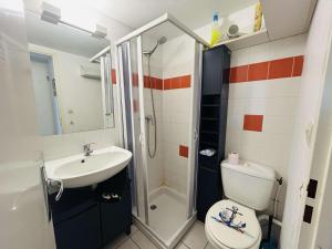 NP020-033 Pavillon 2 chambres et mezzanine, Narbonne Plage