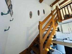 NP020-033 Pavillon 2 chambres et mezzanine, Narbonne Plage