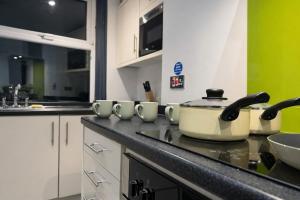 Cosy 1BR CityApt - Parking - 55Inch 4KTV - Sleeps 5