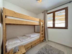 Appartement à la Giettaz au pied des piestes