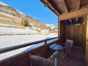 Appartement à la Giettaz au pied des piestes
