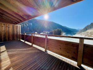 Appartement à la Giettaz au pied des piestes