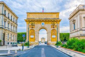 T2 lumineux et calme Centre Montpellier