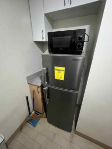 Staycation in manhattan plaza tower 1 beside alimall cubao 4 pax