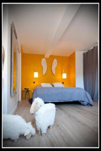 Hotels Hotel Le Prieure et La Residence : photos des chambres