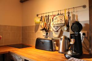 Maisons de vacances La Chaumiere aux Faisans : photos des chambres