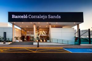 Barcelo Corralejo Sands hotel, 
Fuerteventura, Spain.
The photo picture quality can be
variable. We apologize if the
quality is of an unacceptable
level.