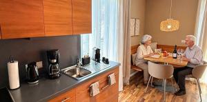Residence Ferienwohnungen Santner - Moderne zentrale Ferienwohnungen in Naturns Südtirol - mit Parkplatz