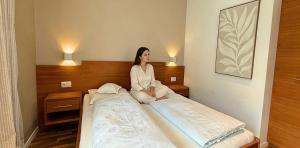 Residence Ferienwohnungen Santner - Moderne zentrale Ferienwohnungen in Naturns Südtirol - mit Parkplatz