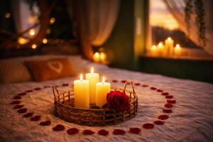 La jungle insolite, SPA, Écran cinéma, Lit à baldaquin king size, day use, 10 min centre