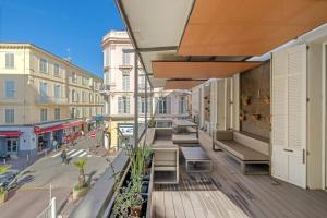 REF 2054 - Seasonal rental - Apartment in the center of Cannes