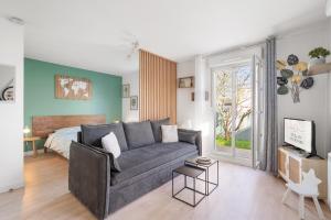 Appartement, jardin et parking à 5 min de Disney